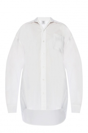 Asymmetrical oversize shirt, zdjęcie 1 Asymmetrical oversize shirt od Vetements